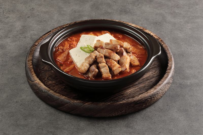 왕창 김치찌개
