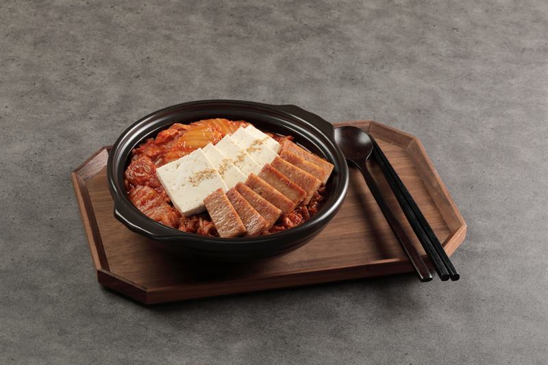 스팸 왕창 김치찜