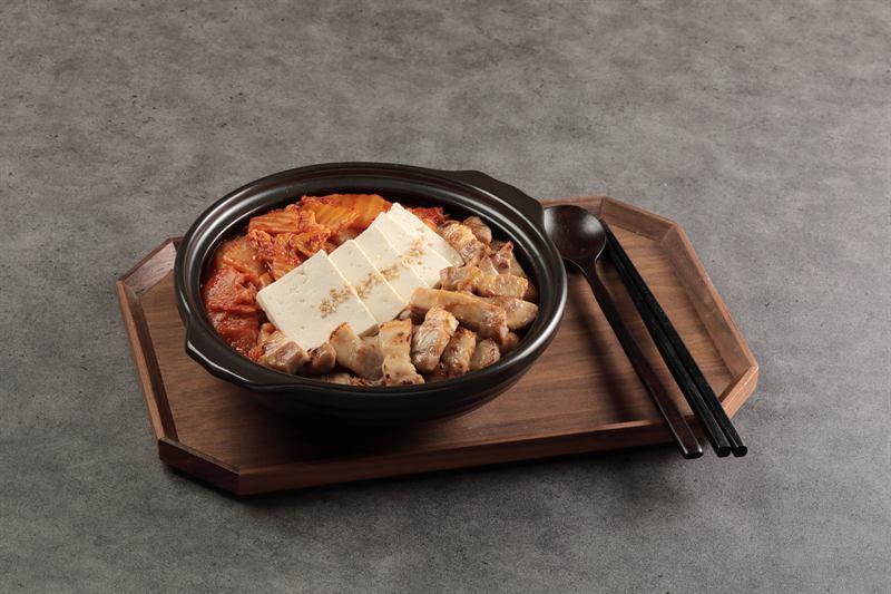삼겹 왕창 김치찜